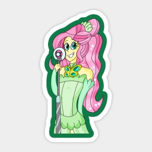 Performing Arts Fluttershy Sticker